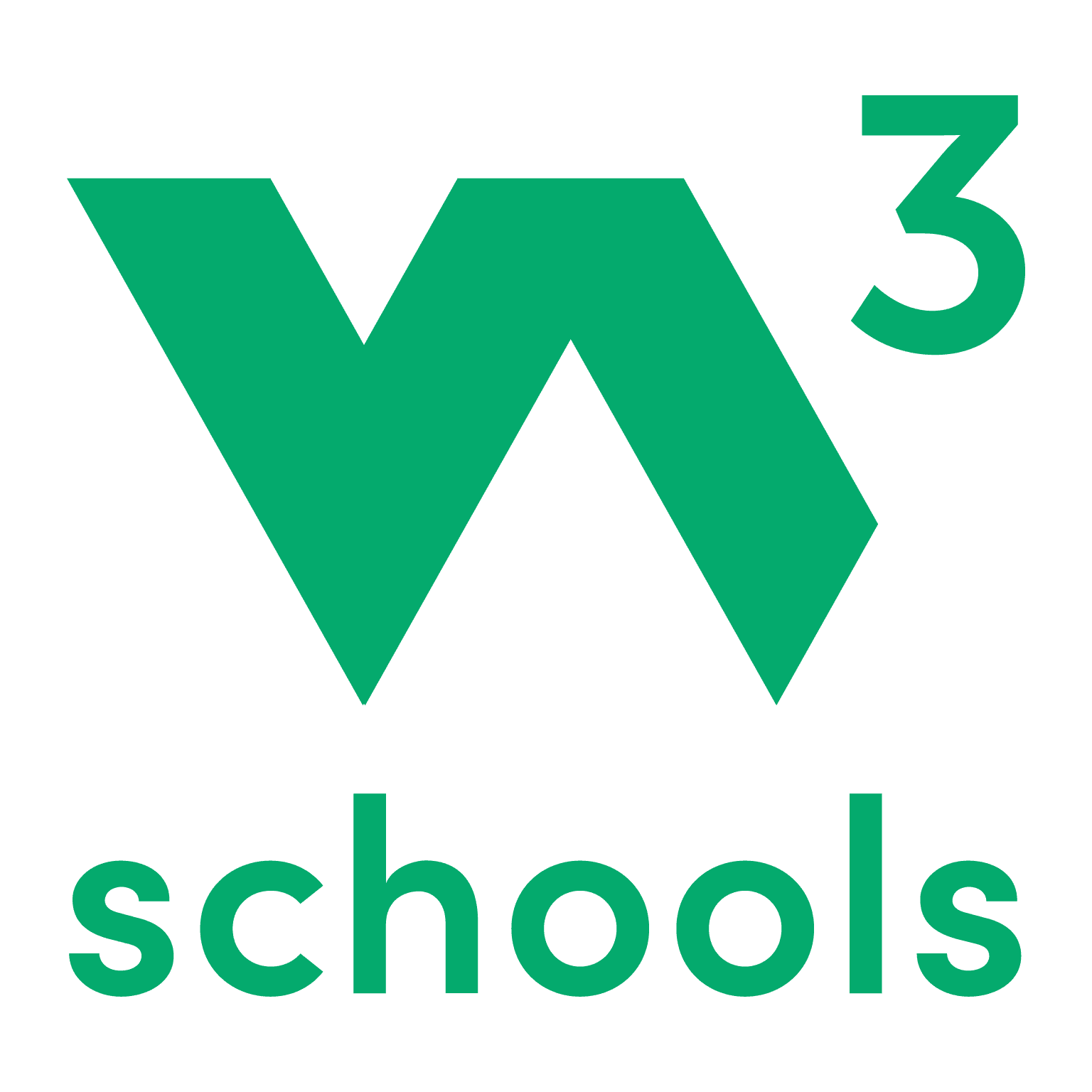W3Schools website icon